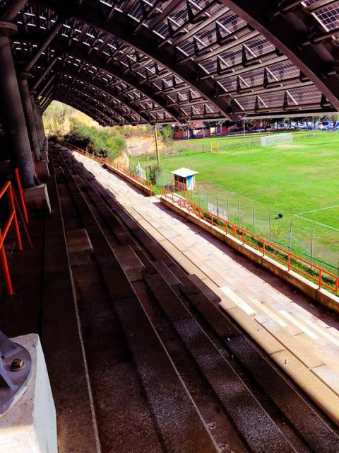 campo sportivo giulio morichelli