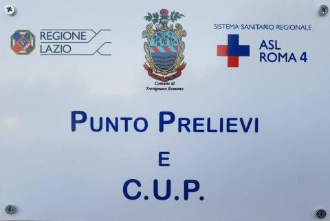 punto prelievi e servizio C.U.P.