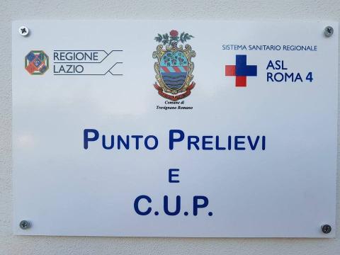 punto prelievi e servizio C.U.P.