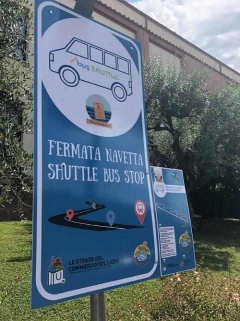 servizio navetta gratuita