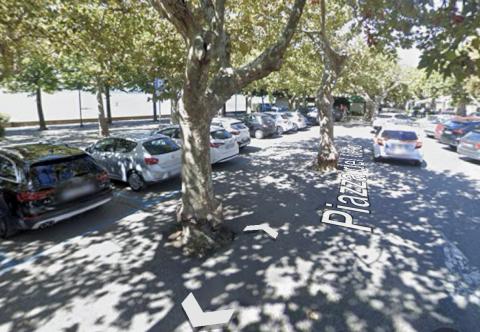 Parcheggio piazzale del Molo