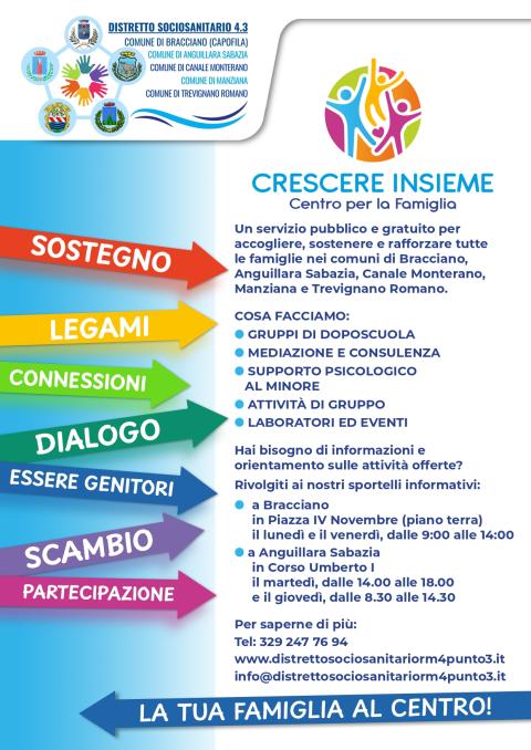 locandina Crescere Insieme