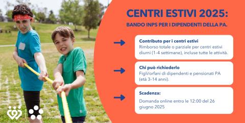 centri estivi - inps