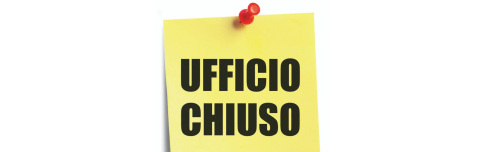chiusura ufficio