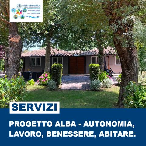 progetto ALBA progetto ALBA