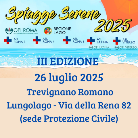 spiagge serene 2025