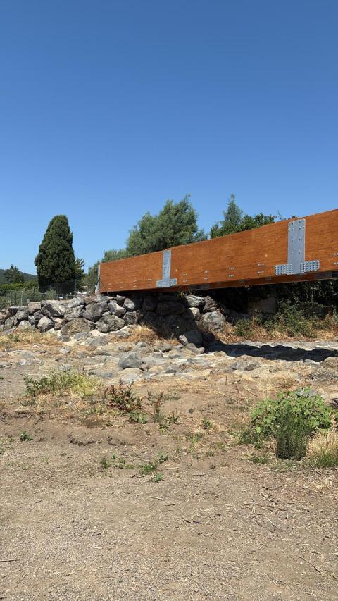 ponte fosso della Morichella
