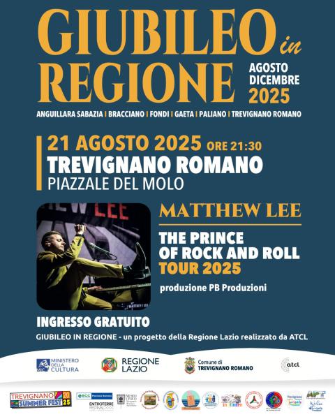 Mattew Lee in concerto