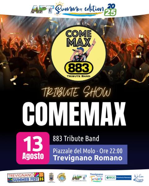 come Max 883