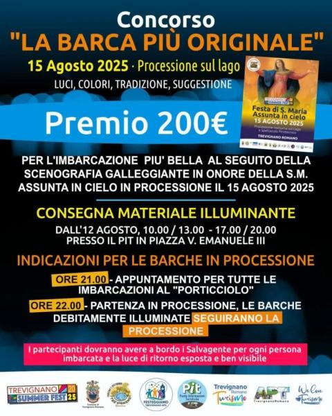 concorso la barca più originale concorso la barca più originale