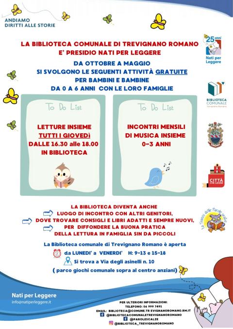 Nati per Leggere 2025