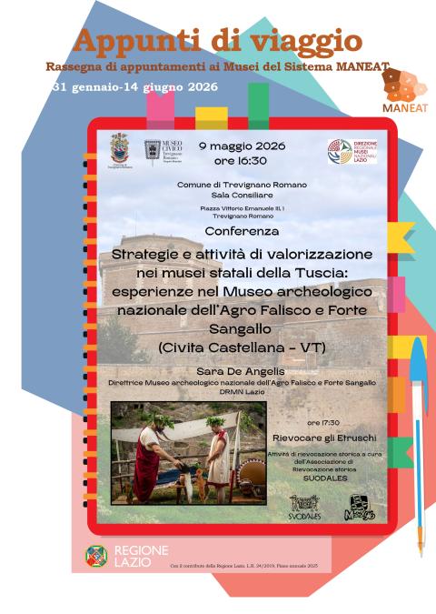 locandina Maneat - 9 maggio 2026
