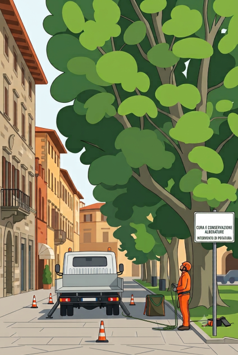 manutenzione del verde