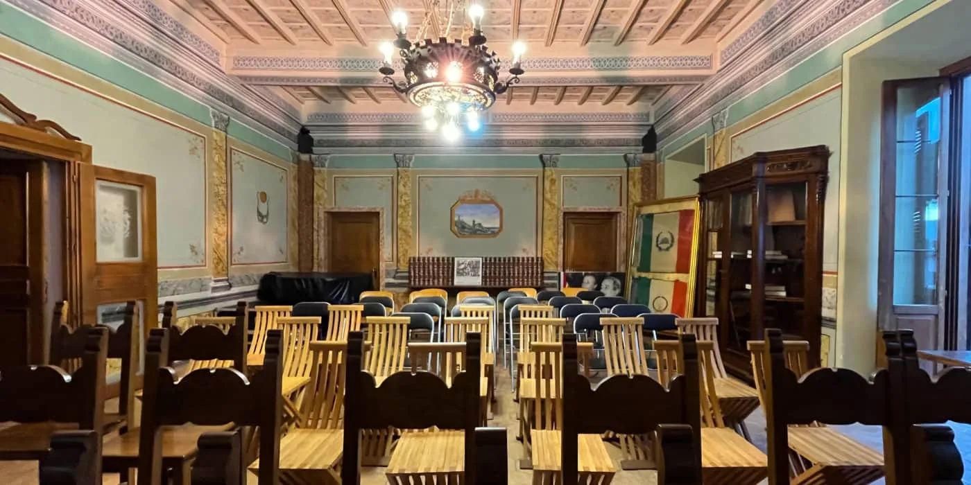 foto della sala consiliare