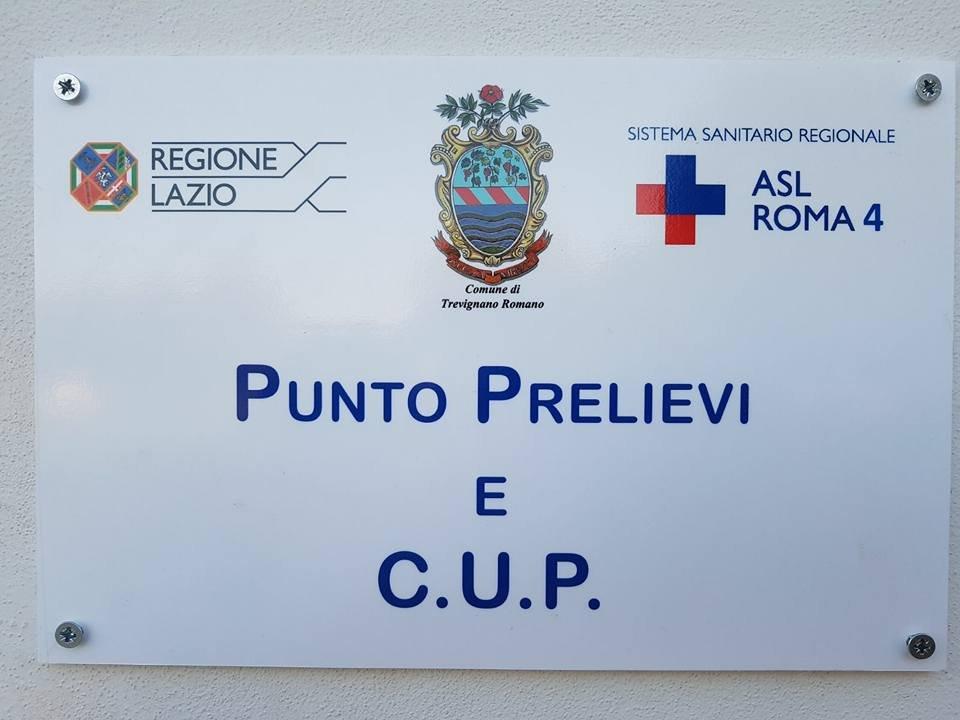punto prelievi e servizio C.U.P.