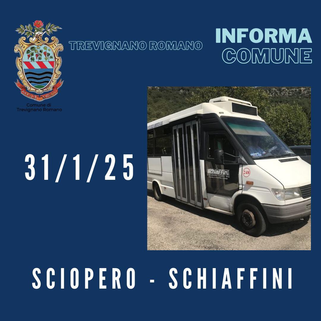 schiaffini sciopero