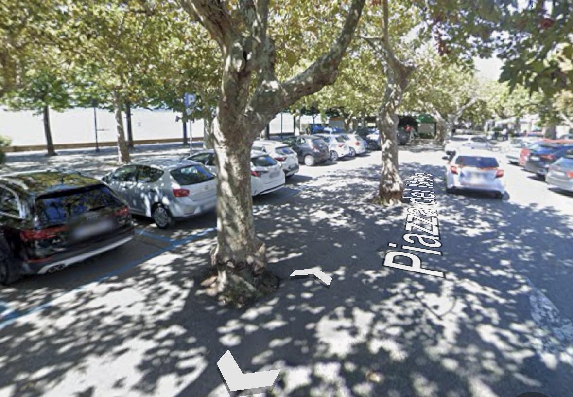 Parcheggio piazzale del Molo