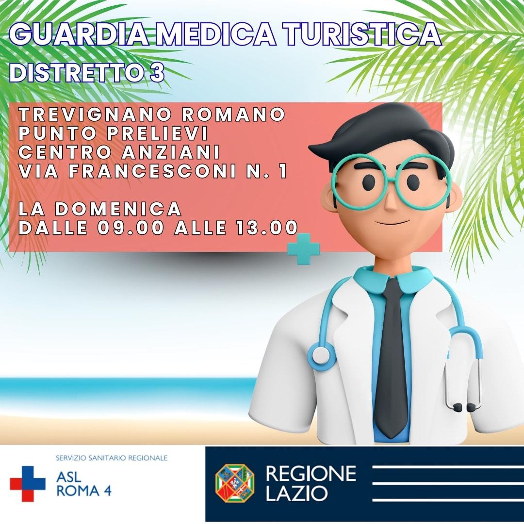 guardia medica turistica