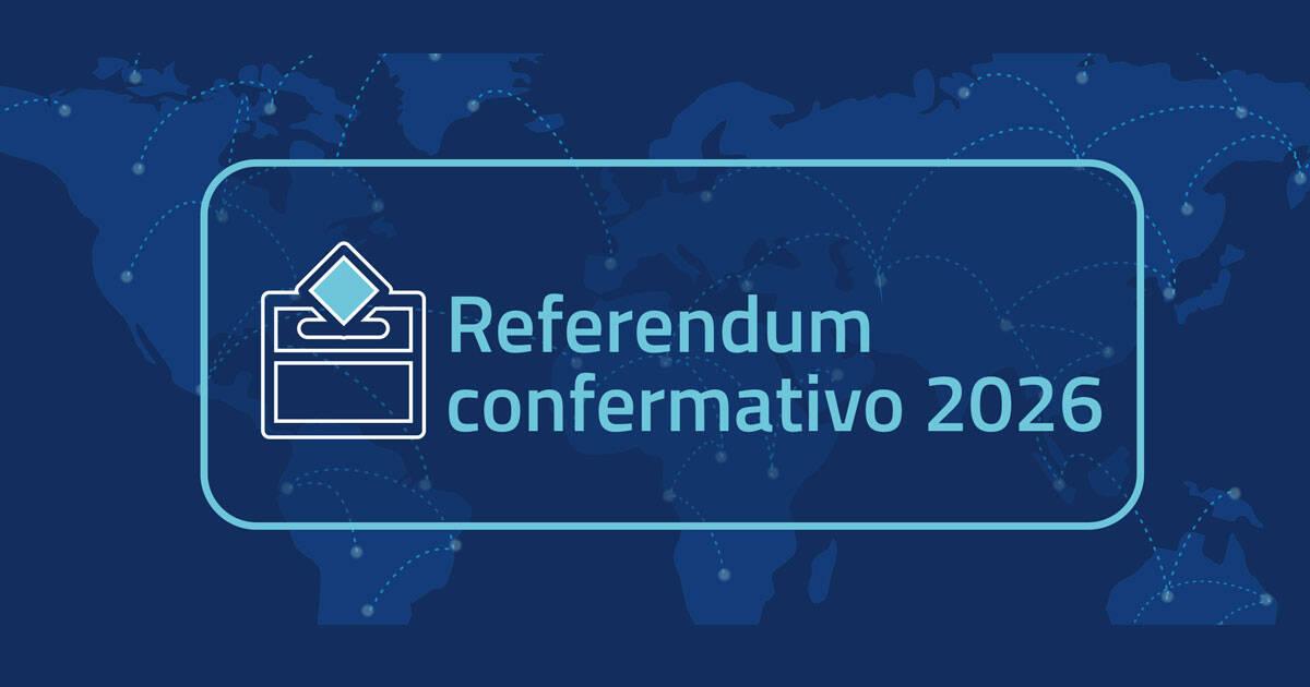 referendum confermativo 2026