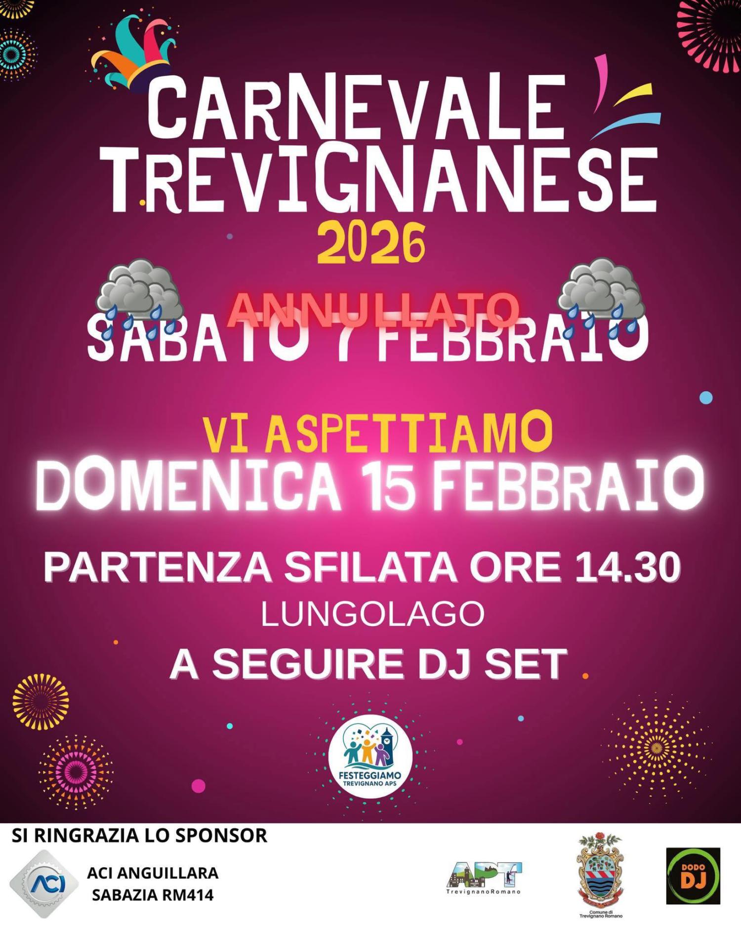 carnevale 2026