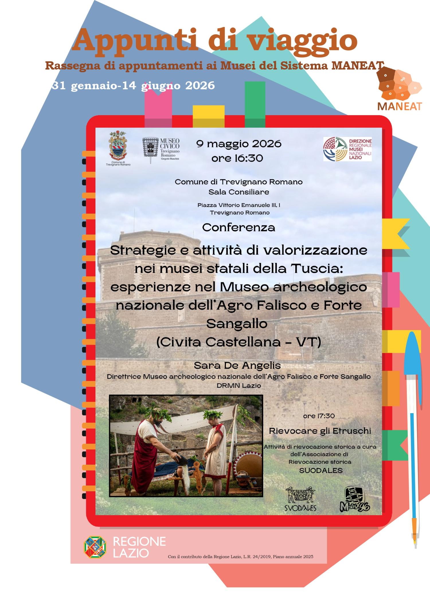 locandina Maneat - 9 maggio 2026
